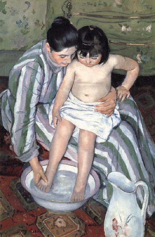 The Child's Bath, Mary Cassatt